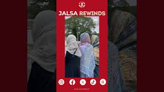 Jalsa Rewind Lajna amp Nasirat Tarana [upl. by Aretta]