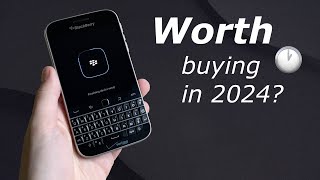 Unboxing a BRAND NEW sealed BlackBerry Classic in 2023 Should you buy one [upl. by Av144]