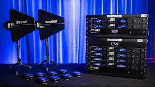 Shure SLXD Wireless Microphone System Demo [upl. by Auqenwahs429]