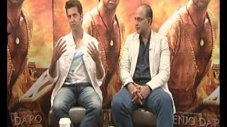 Mohenjo Daro Hrithik Roshan mini press conference London July 2016 [upl. by Ladnar82]