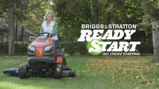 ReadyStart® Engines Make Starting Your Riding Mower Easy [upl. by Notnef280]