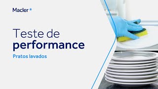 Teste de Performance de Pratos Lavados [upl. by Worden]