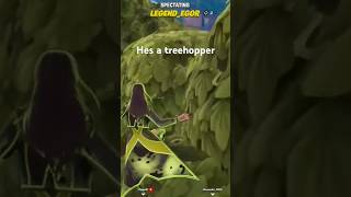 I found A treehopper instead of a teammate fortnite gaming [upl. by Fabrice]