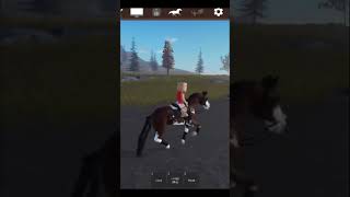 OMG JESTER horse strideway roblox jester [upl. by Holtorf]