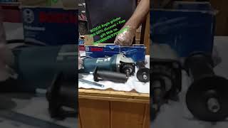 Bosch Angle grinder [upl. by Anyd831]