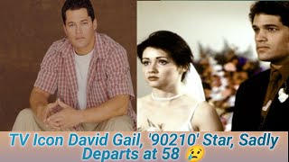 David Gail of ‘Beverly Hills 90210’ Is Dead At 58  David Gail Beverly Hills [upl. by Sabian]