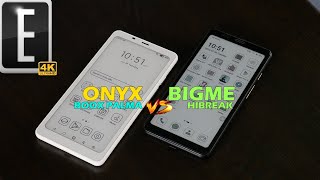 Onyx Boox Palma vs Bigme HiBreak Smartphone Comparison [upl. by Bobine]