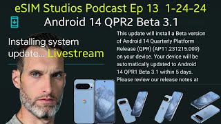 Android 14 QPR1 Beta 31 Bug Fixes Review Features  New Blue Pixel 9 Pics Leaks  S24 Ultra Screen [upl. by Crosse]