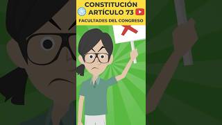 FACULTADES DEL CONGRESO shorts EstoEsLoQueSomos [upl. by Kreda934]