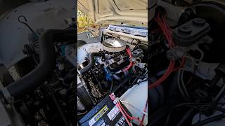 Budget Mopar 318 build  Its ALIVE mopar dodge d150 budgetbuild mopar318 cammed dodgeram [upl. by Jar620]