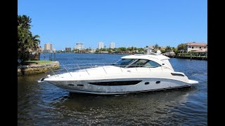 2013 Sea Ray 470 Sundancer for sale at MarineMax Pompano Beach FL [upl. by Ohnuj]