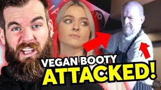 VEGAN BOOTY ATTACKS RESTAURANT [upl. by Apfelstadt]