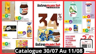 Nouveau Catalogue Intermarché De La Semaine du 3007 Au 110824 Catalogue Promo Intermarché [upl. by Yendys]