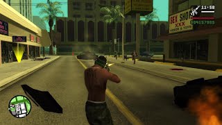 San Andreas Gang Wars 112 Redsands East [upl. by Iadrahs]