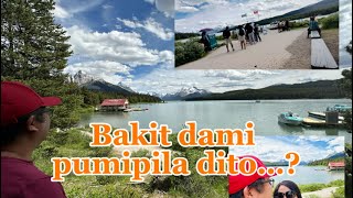 Part 3 Best Place to visit in JasperMaligne LakeJoyangsvlogjy4tf [upl. by Narod]