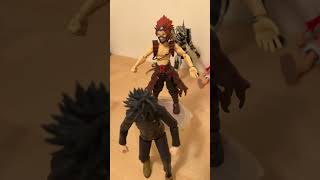 Bad hair day jjk onepiece stopmotion hair mha [upl. by Labinnah]