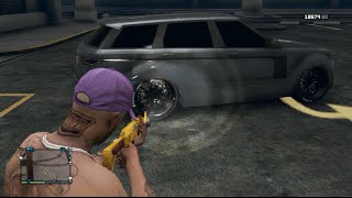 TUTORIAL  COMO BAJAR A TOPE LA SUSPENSIÓN DE TU AUTO EN GTA V ONLINE [upl. by Eniarda]