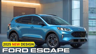 All New 2025 Ford Escape Review  Price  Interior And Exterior Redesign [upl. by Ellehsyt]