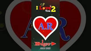 A R LOVE STATUS youtubeshort viralvideo trending short whatsappstatus viralstatus lovestatus [upl. by Ecnal]