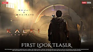 KALKI 2898 ad glimpse teaser  Update  Prabhas Deepika Padukone Bujji glimpse kalki trailer [upl. by Lrat425]