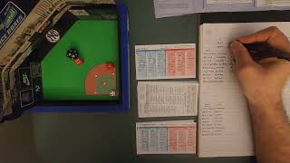 Stratomatic Baseball 1997 Opening Day  Mets Padres [upl. by Carlo]