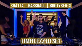 LIMITLEZZ live DJ Set 2023   SHATTA  BASSHALL  BOOTYBEATS [upl. by Airogerg]