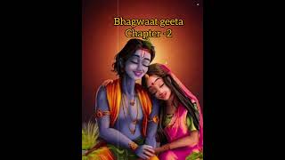 Bhagwaat geeta chapter 2 goviral bhakti bhagwan krishna [upl. by Xenophon]