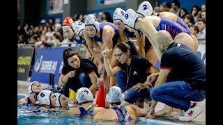 CN Sabadell ESP vs Orizzonte Catania ITA  Waterpolo Women Euro Super Cup Final 2019 [upl. by Nahsyar]