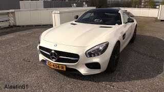 Mercedes AMG GT S 2016 Start Up Exhaust Sound In Depth Review Interior Exterior [upl. by Burgener463]