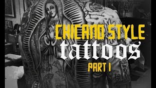 Chicano Style Tattoos [upl. by Ernaline]