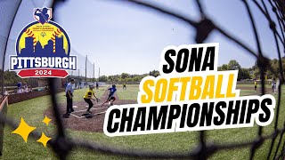 2024 SONA Softball Championships Sizzle [upl. by Edan]