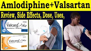 Amlodipine  Valsartan  AmlodipineValsartan 580 mg Uses in hindi  review valcard tablets  Uses [upl. by Ettenot252]