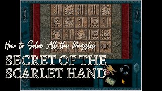 How to Solve All the Puzzles in Nancy Drew Secret of the Scarlet Hand [upl. by Grier]