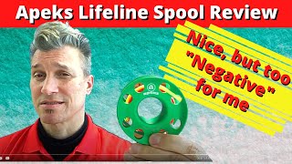 Apeks Lifeline Spool Review Scuba Tips and Tricks [upl. by Audwen]