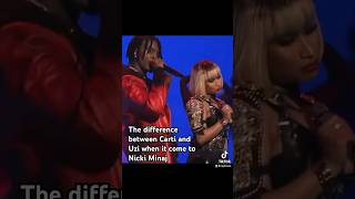 Nicki Minaj picks Lil Uzi Vert over Playboi Carti [upl. by Duggan]