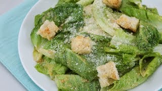 FilipinoStyle Caesar Salad Recipe  Yummy PH [upl. by Haldan599]