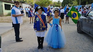 Desfile looks princesa Leopoldina e Dom Pedro 1° [upl. by Gabriellia583]