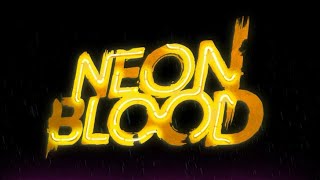 This game is PRETTY SICK Neon Blood [upl. by Nelly]