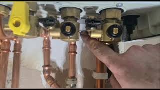 Glowworm Ultimate Boiler Pressure [upl. by Dorthea]