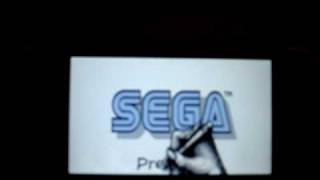 Custom PSP SEGA intro and gameboot [upl. by Dawes]