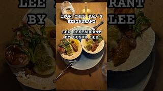 Iron Chef Dad’s Lee Restaurant by Susur Lee ironchefdad [upl. by Kinghorn766]