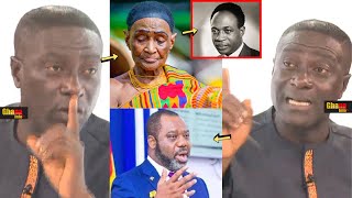 NAPO is Cúrsed Asante Hemaa Warned Him About Kwame Nkrumah Captain Smart expóses [upl. by Hooker]