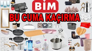 RESMİ KATALOGDAN ✅ BİM 6 ARALIK 2024  HARİKA İNDİRİMLER  MUTFAK ÇEYİZ GİYİM  BİM AKTÜEL ÜRÜNLERİ [upl. by Eintihw]