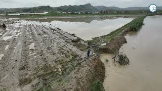 Alluvione a Rivalta Bormida Alessandria 28 Ottobre 2024 [upl. by Elohcim536]