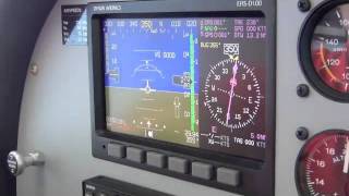 Dynon EFIS D100 Intoductory Video Installed in the SportCruiser [upl. by Edahs]