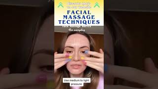 Facial Massage Techniques [upl. by Moll]