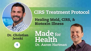 Healing Mold CIRS amp Biotoxin Illness CIRS Treatment Protocol Episode 4 [upl. by Yelats946]