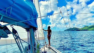 Sailing Fiji is all about people and…reefs [upl. by Halludba]