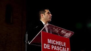 De Pascale quotEmiliaRomagna libera di sognare a capace di farequot [upl. by Sissie]