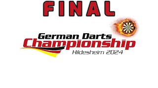 2024 German Darts Championship Littler v Wright [upl. by Gnihc630]